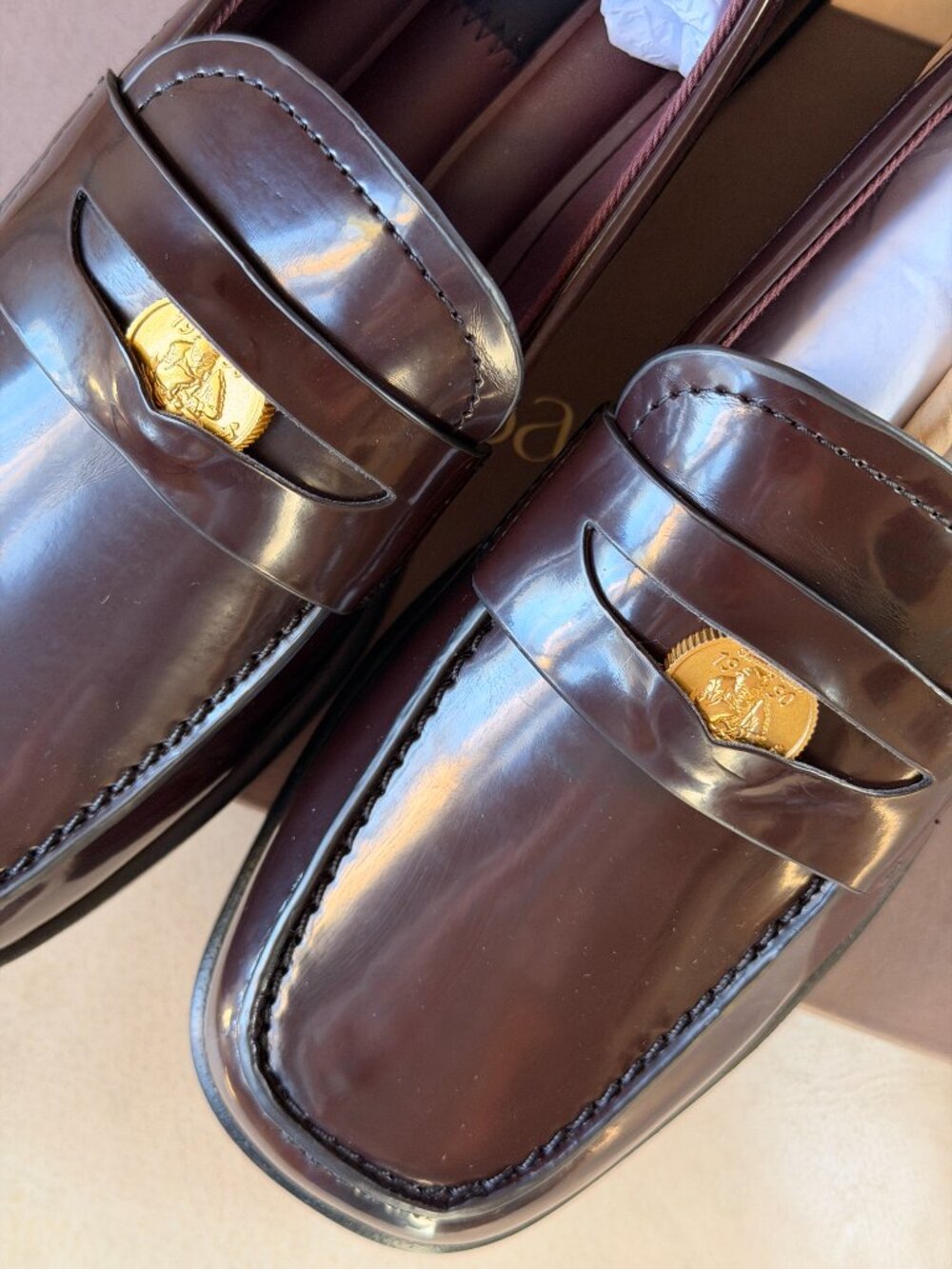 Franco Sarto | Franco Bessy Penny Loafer Current price - Picture 5 of 7
